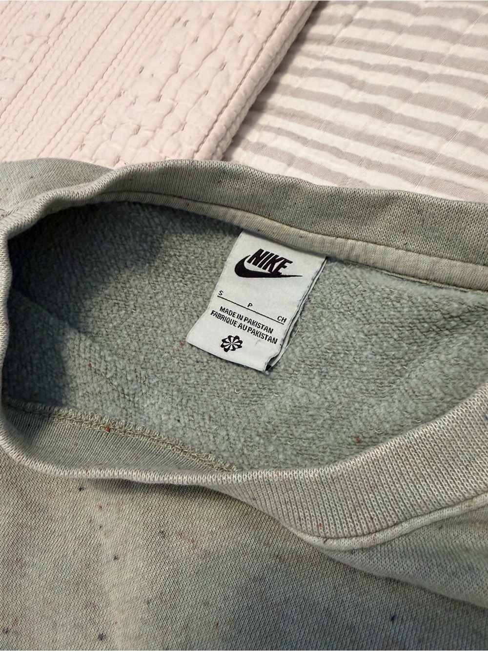 Nike Sportswear Club Fleece Crewneck Sweatshirt Mens S - Picture 3 of 4